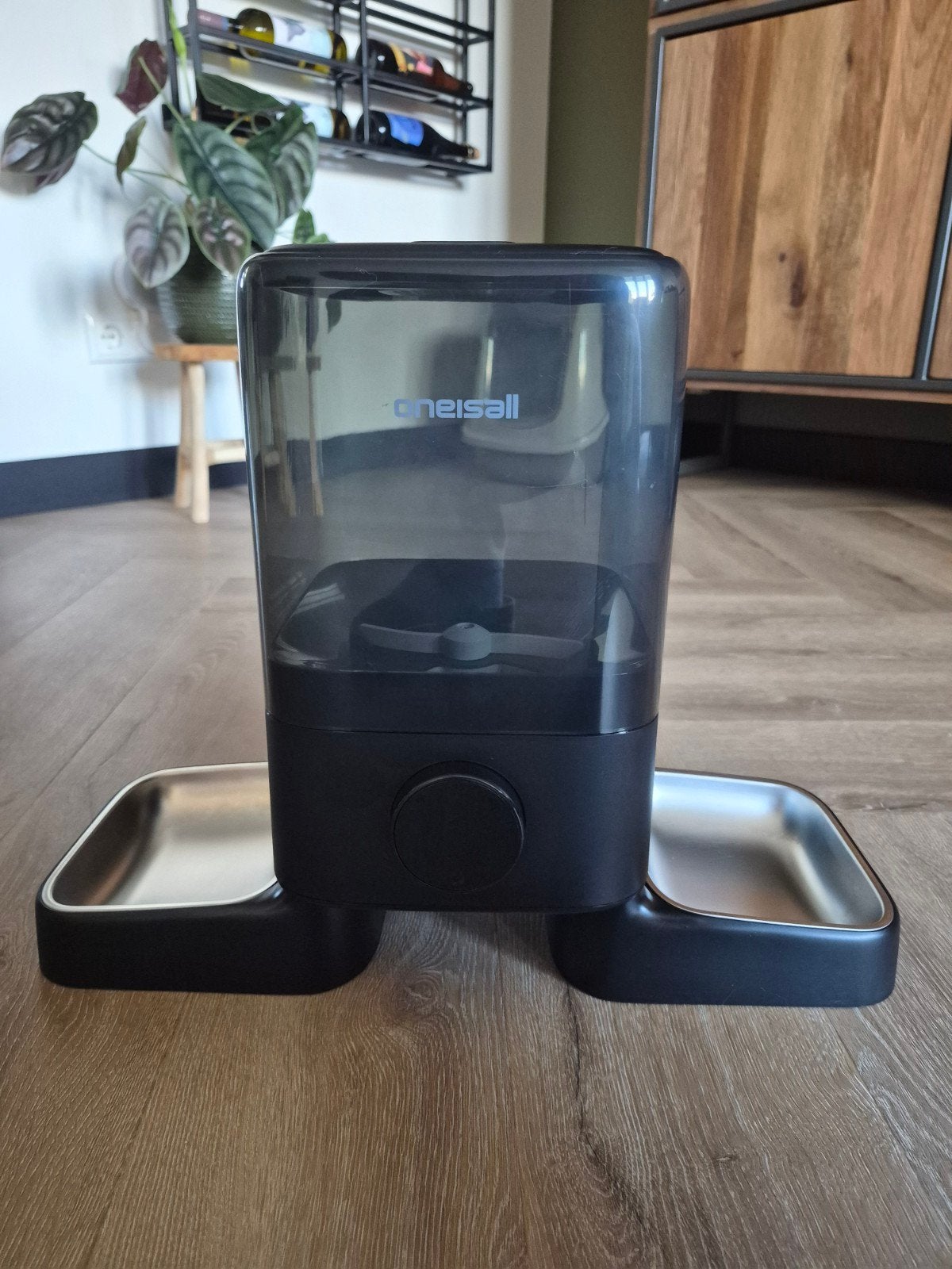 automatisch voerbak, Dieren en Toebehoren, Ophalen, Automatisch, Zo goed als nieuw