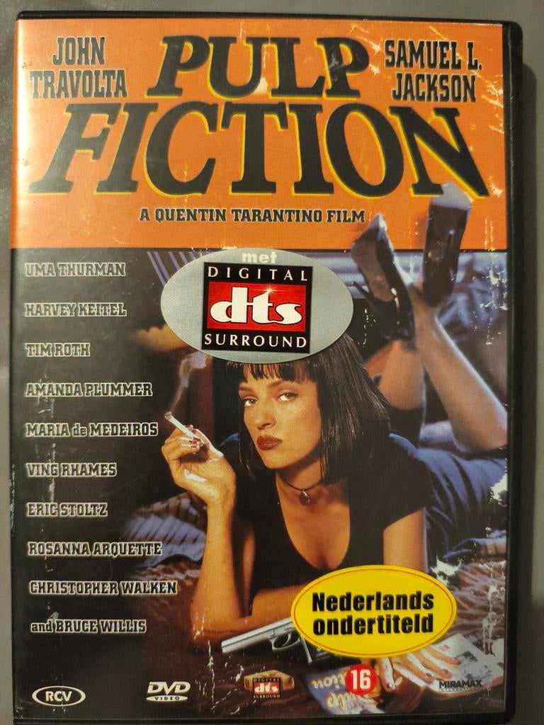 Pulp Fiction DVD, Ophalen of Verzenden