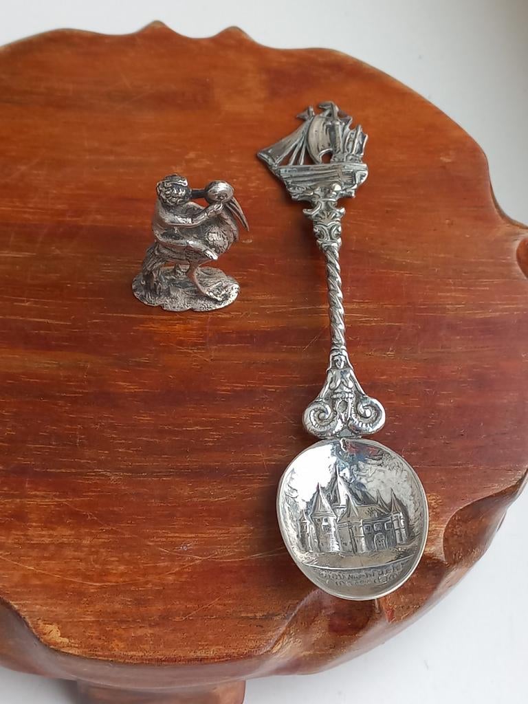 Zilver, Ophalen of Verzenden, Zilver