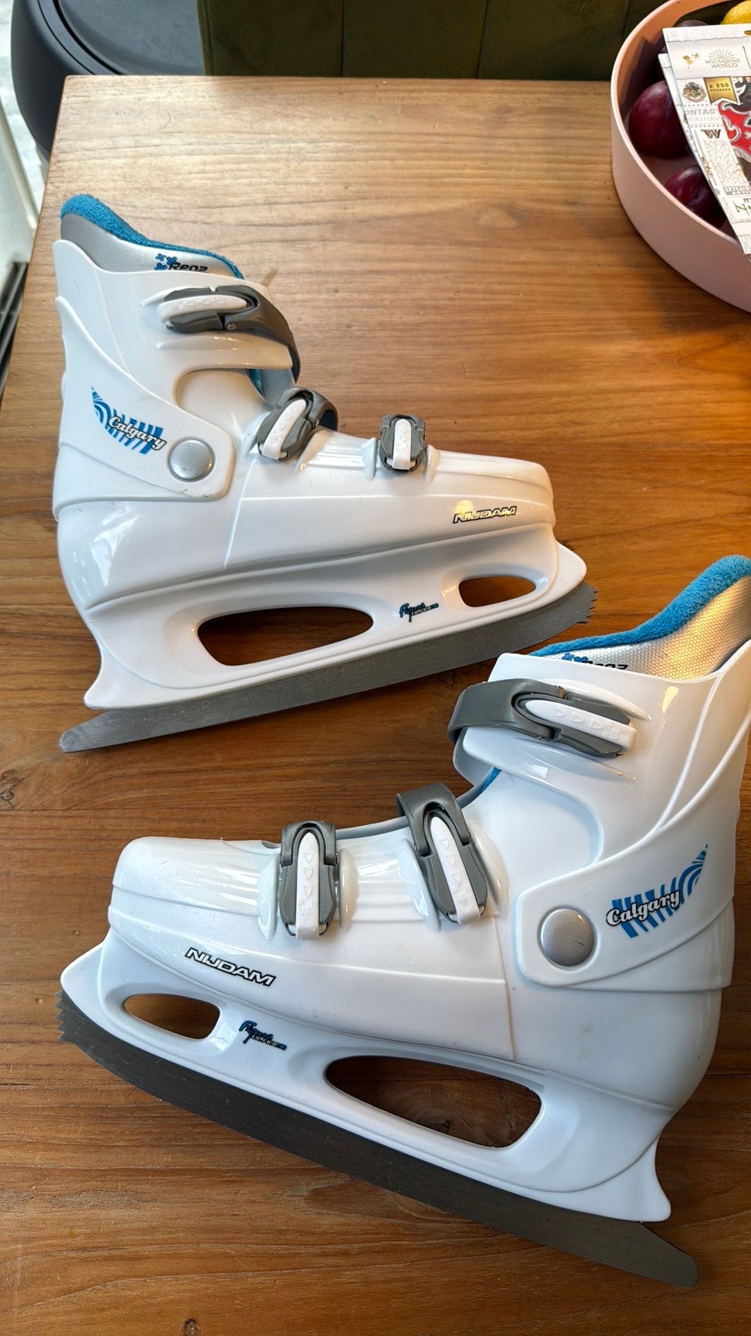 Nijdam Calgary schaatsen maat 39, Sport en Fitness, Ophalen of Verzenden, Zo goed als nieuw, IJshockeyschaatsen, Nijdam