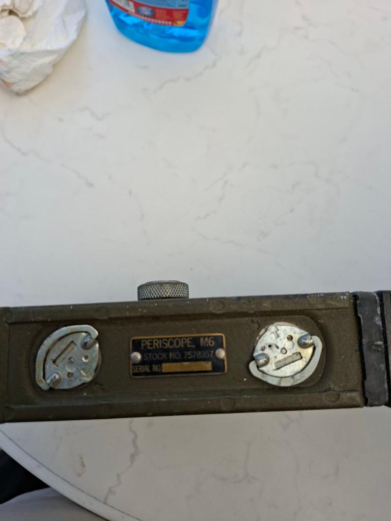 WO2 Periscoop M6 - Militair Verzamelobject, Verzamelen, Ophalen of Verzenden