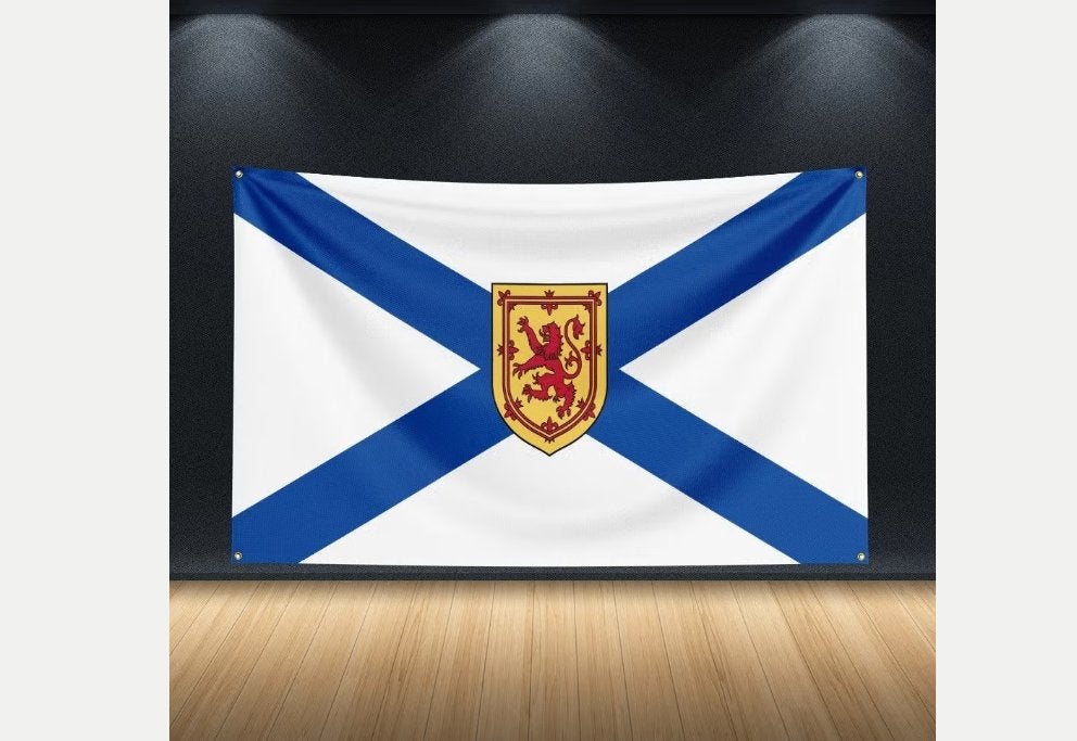Grote vlag Nova Scotia (150x90cm), Ophalen of Verzenden, Nieuw