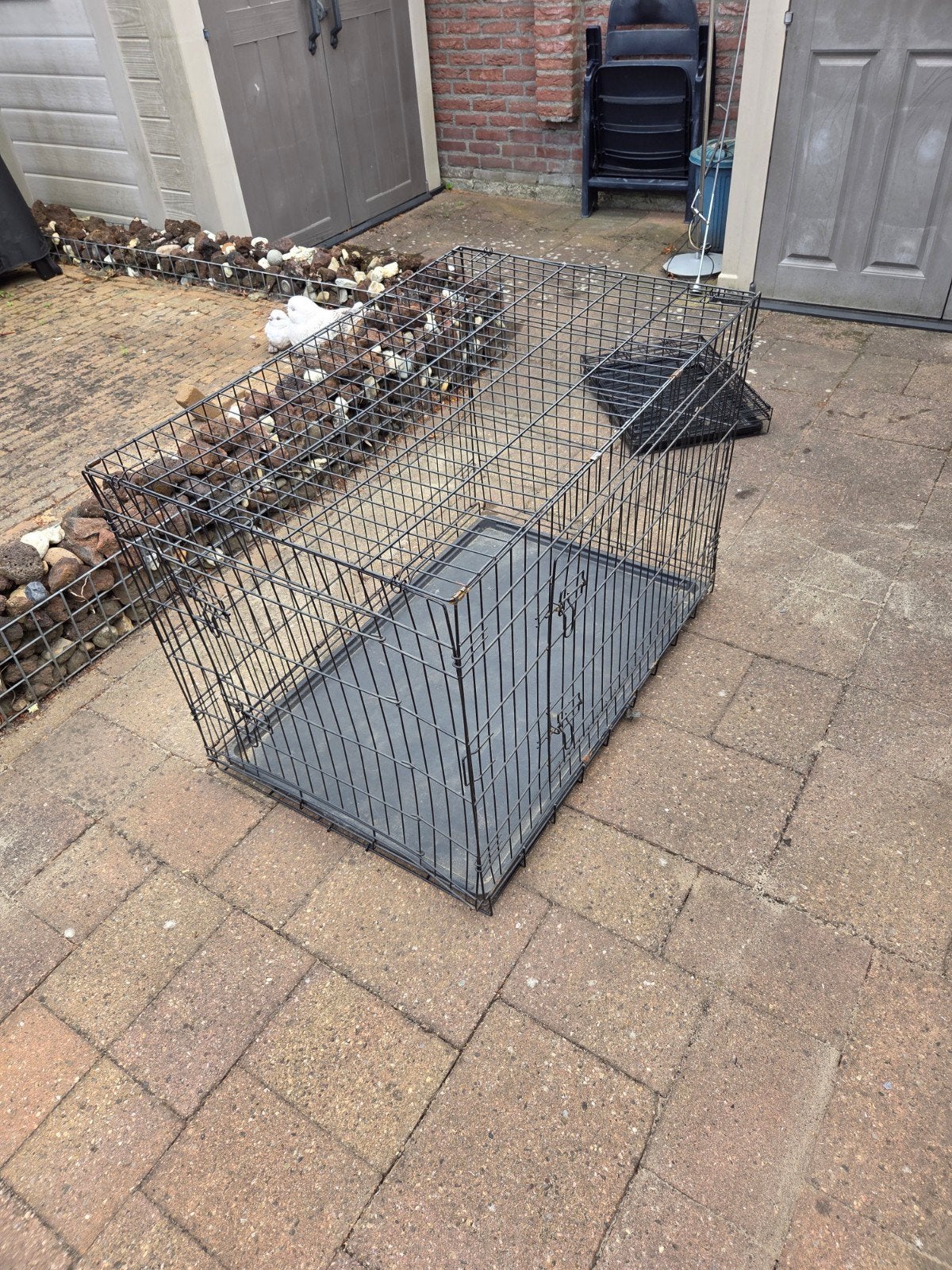 Hondenbench, Dieren en Toebehoren, Ophalen, Gebruikt