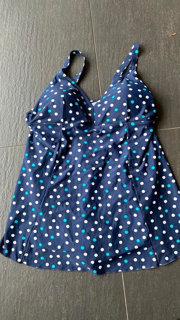Polkadot Badpakjurk merk Paprika, Kleding | Dames, Badmode en Zwemkleding, Ophalen of Verzenden, Zo goed als nieuw, Blauw, Badpak