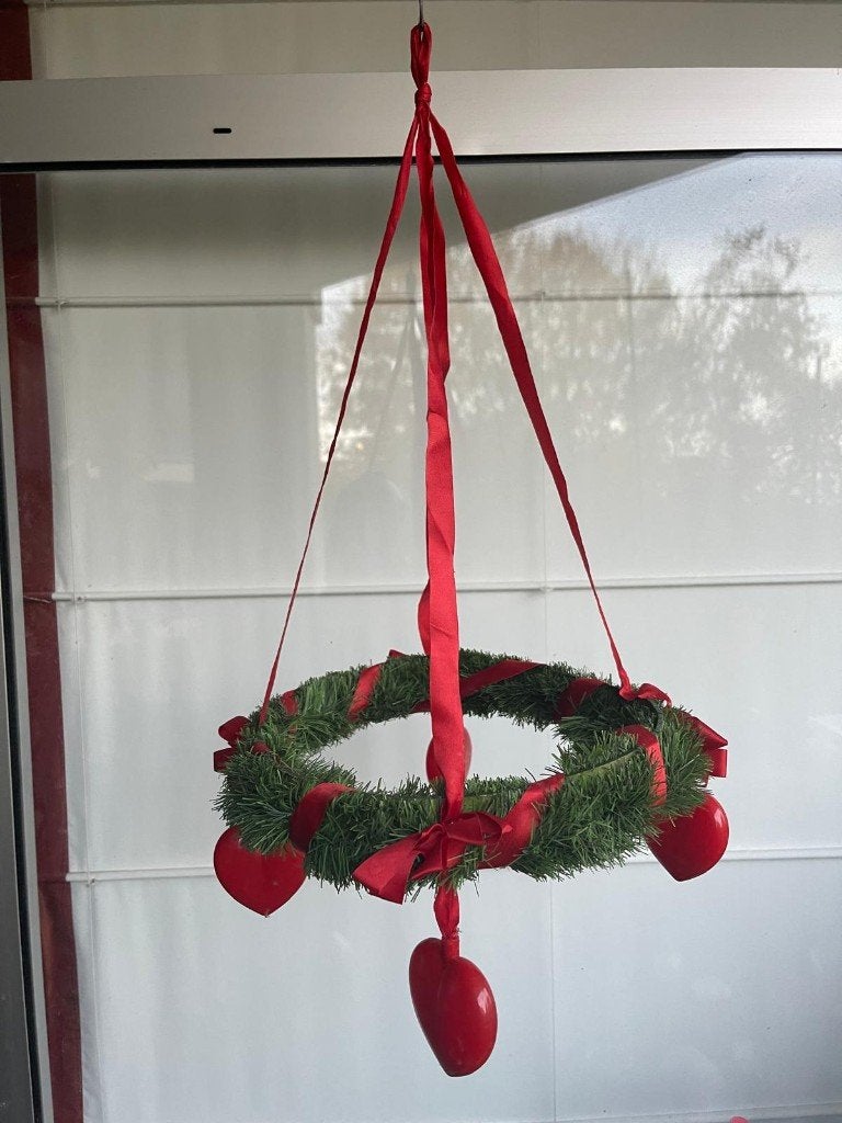 Kerstkrans, Diversen, Kerst, Ophalen of Verzenden, Gebruikt