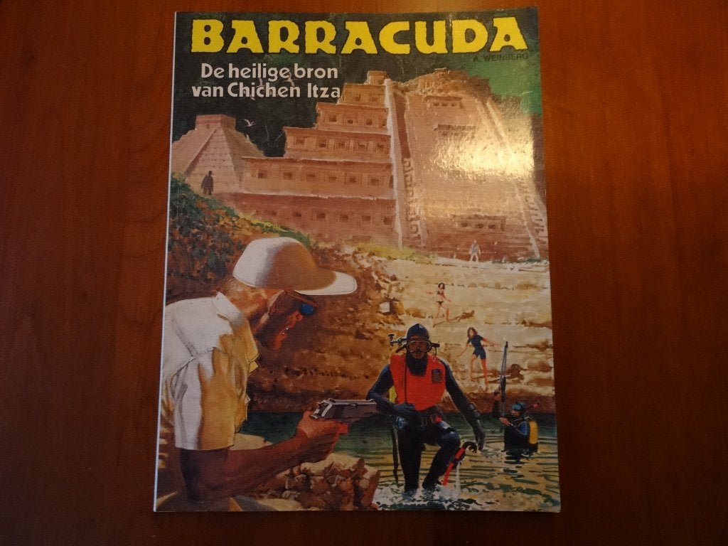 Barracuda - De heilige bron van Chichen Itza - A. Weinberg, Boeken, Stripboeken, A. Weinberg, Eén stripboek, Ophalen of Verzenden