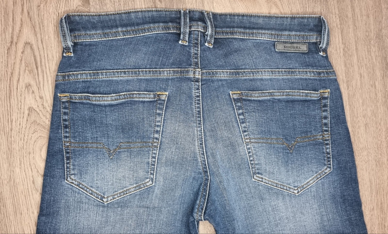 Foto 14 van - NIEUWE Diesel THOMMER-T *JOGGJEANS* W32 L30 = 32x30 #D2454
