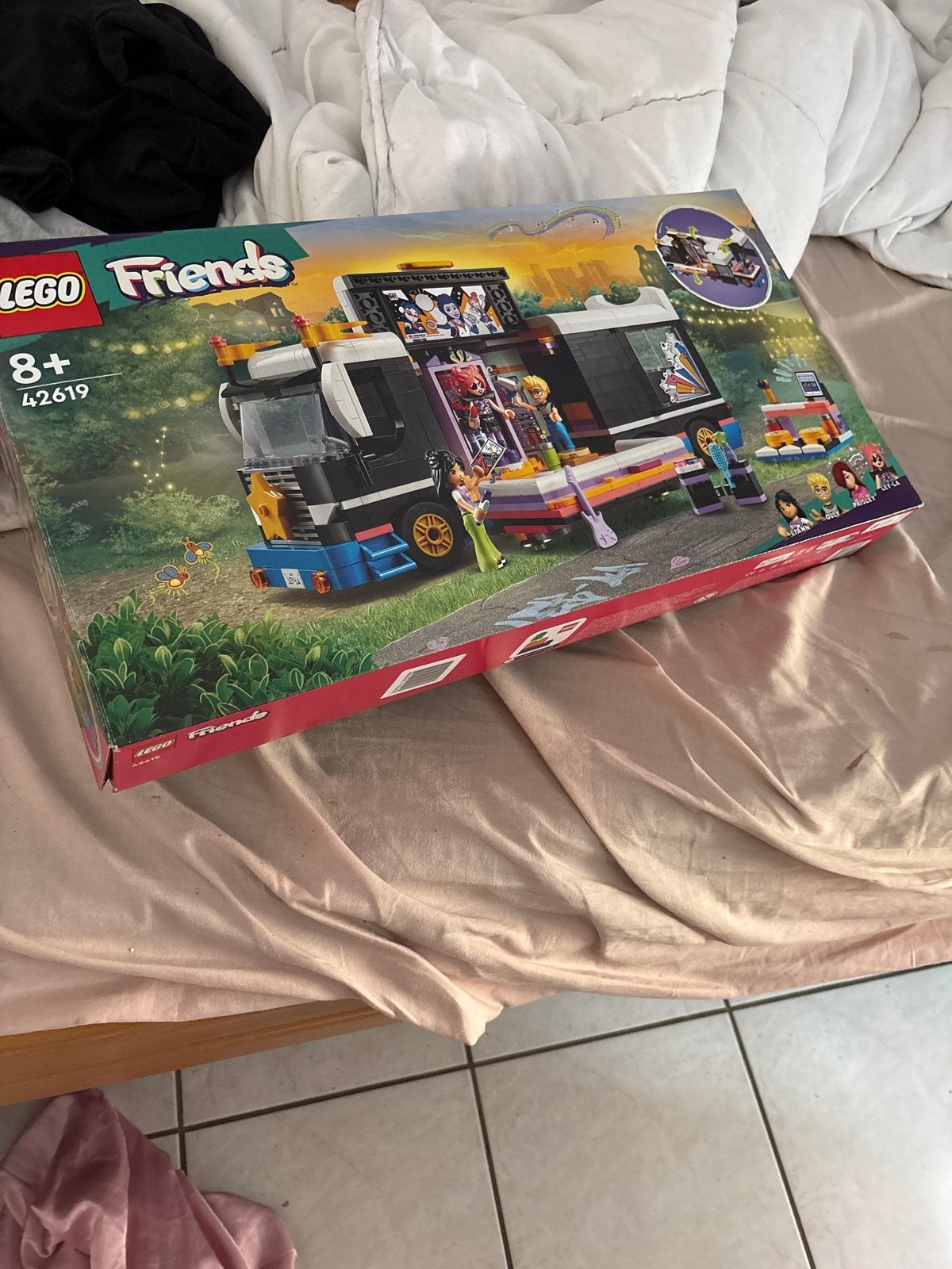 LEGO Friends 42619 Mobiele Muziekstudio Tourbus, Ophalen, Lego, Nieuw, Friends