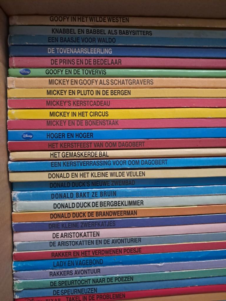 Disney boekenclub boeken, Boeken, Gelezen, Ophalen of Verzenden, Sprookjes, Disney