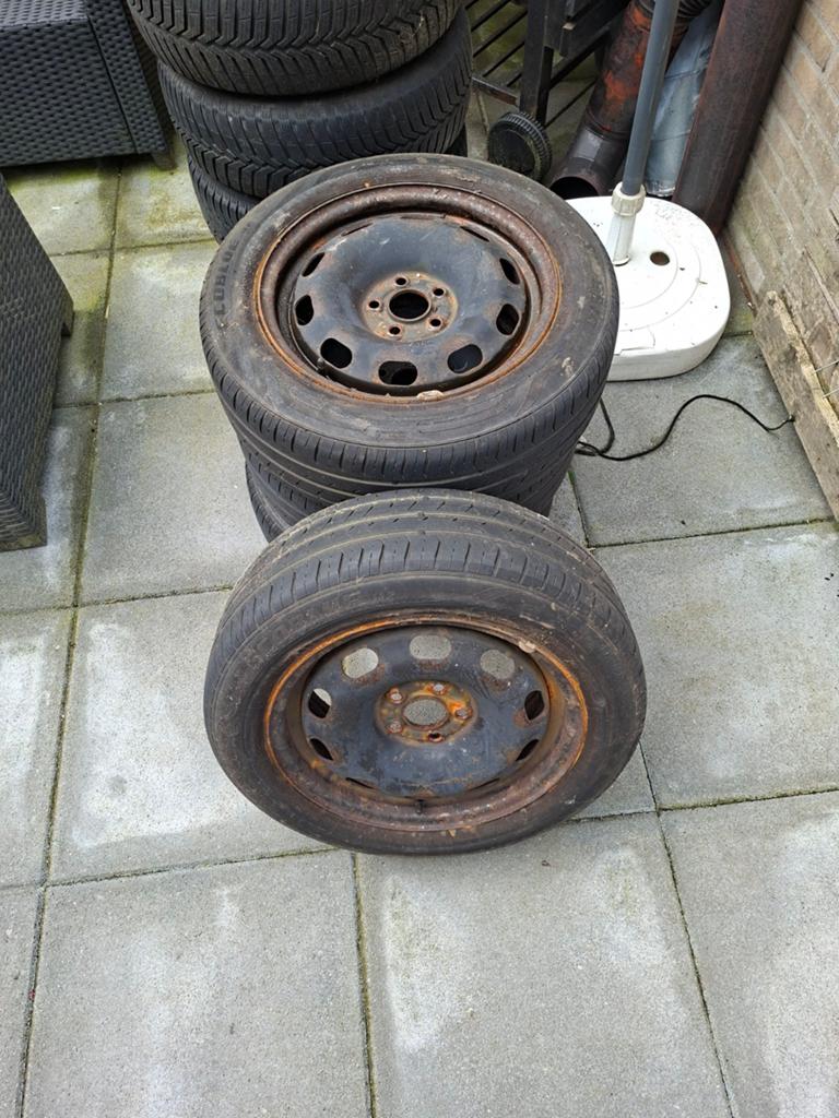 5x100 staal, Ophalen