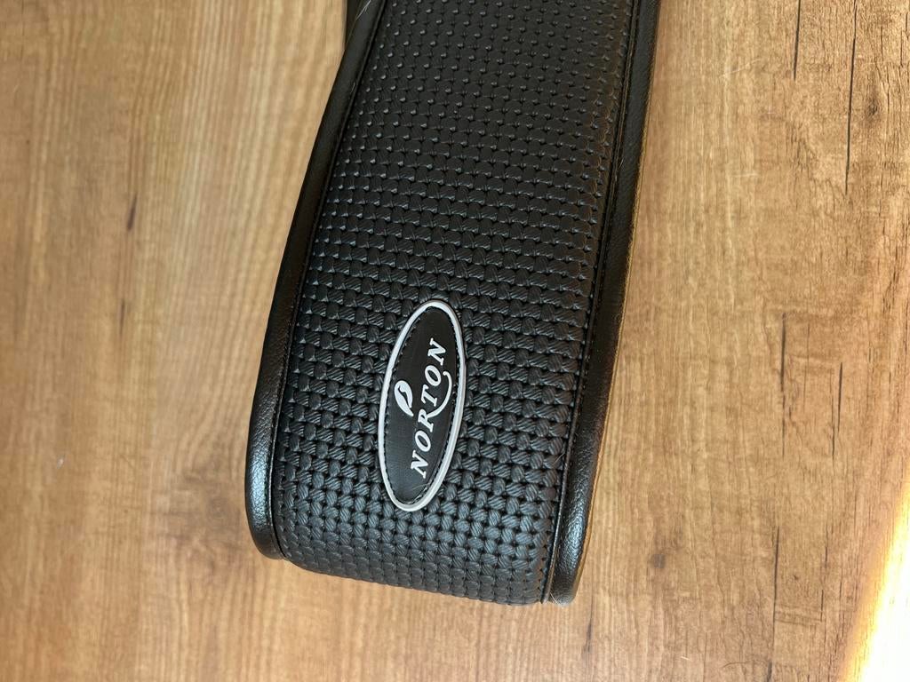 Keurige Singel Neopreen Norton Zwart 125 CM, Dieren en Toebehoren, Ophalen of Verzenden, Gebruikt, Overige soorten