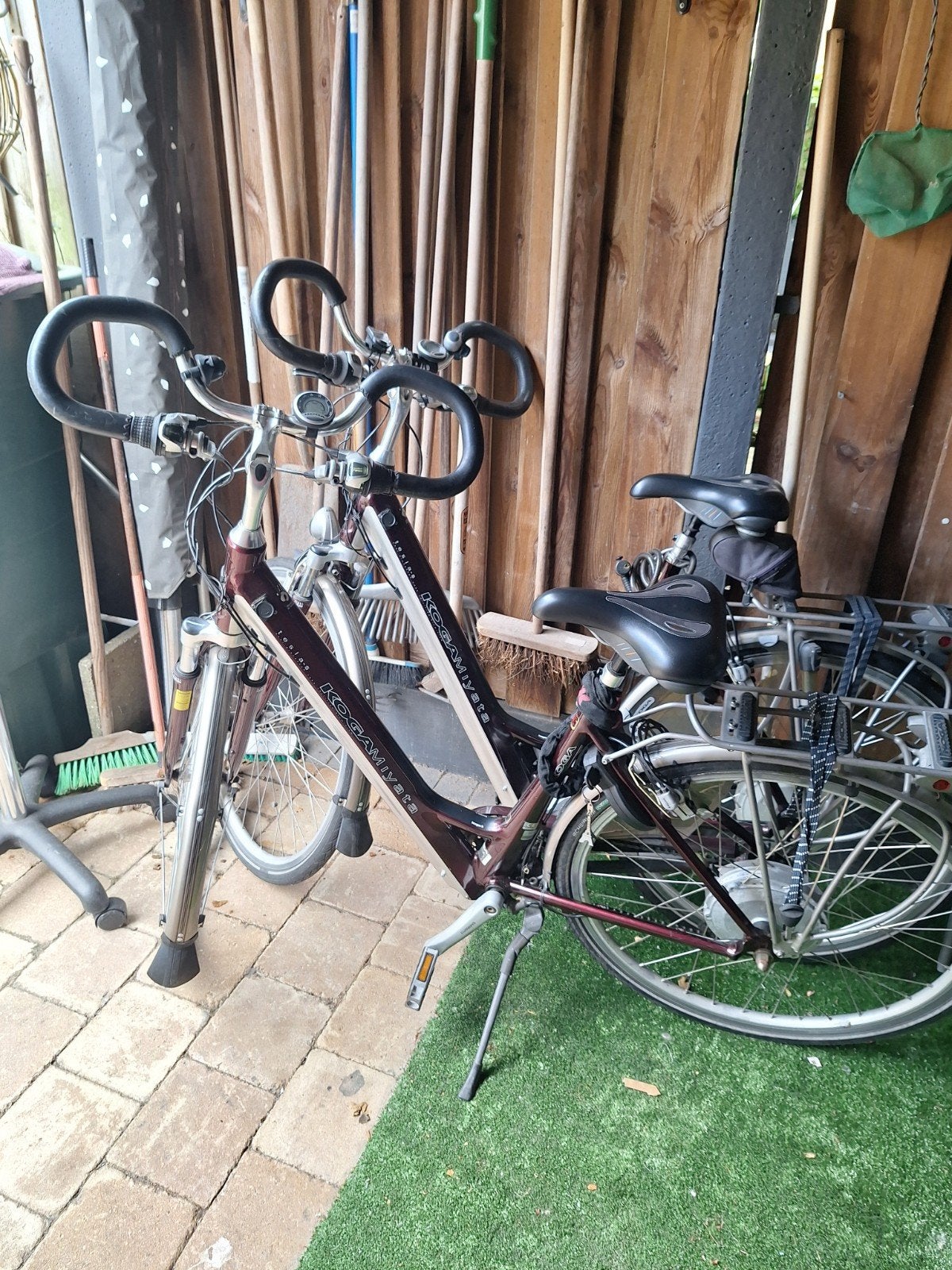 2 koga miyata  fietsen tesla sport, Ophalen, Gebruikt, Minder dan 10 versnellingen, Koga Miyata