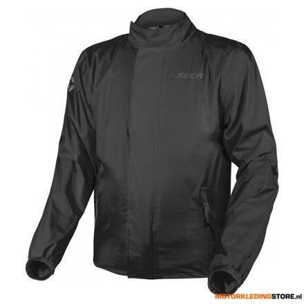 SECA Typhoon Regenjas, Zwart, Motoren, Ophalen of Verzenden, Nieuw met kaartje