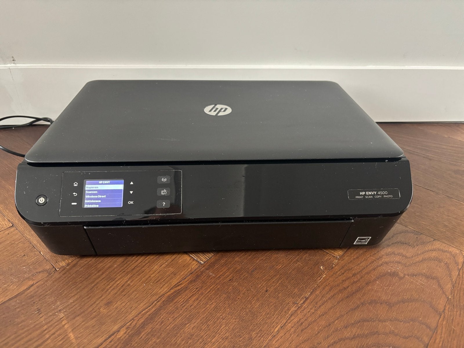HP Envy 4500 All-in-One Printer - Draadloos en Kleur, Computers en Software, Gebruikt, Verzenden, Inkjetprinter, All-in-one