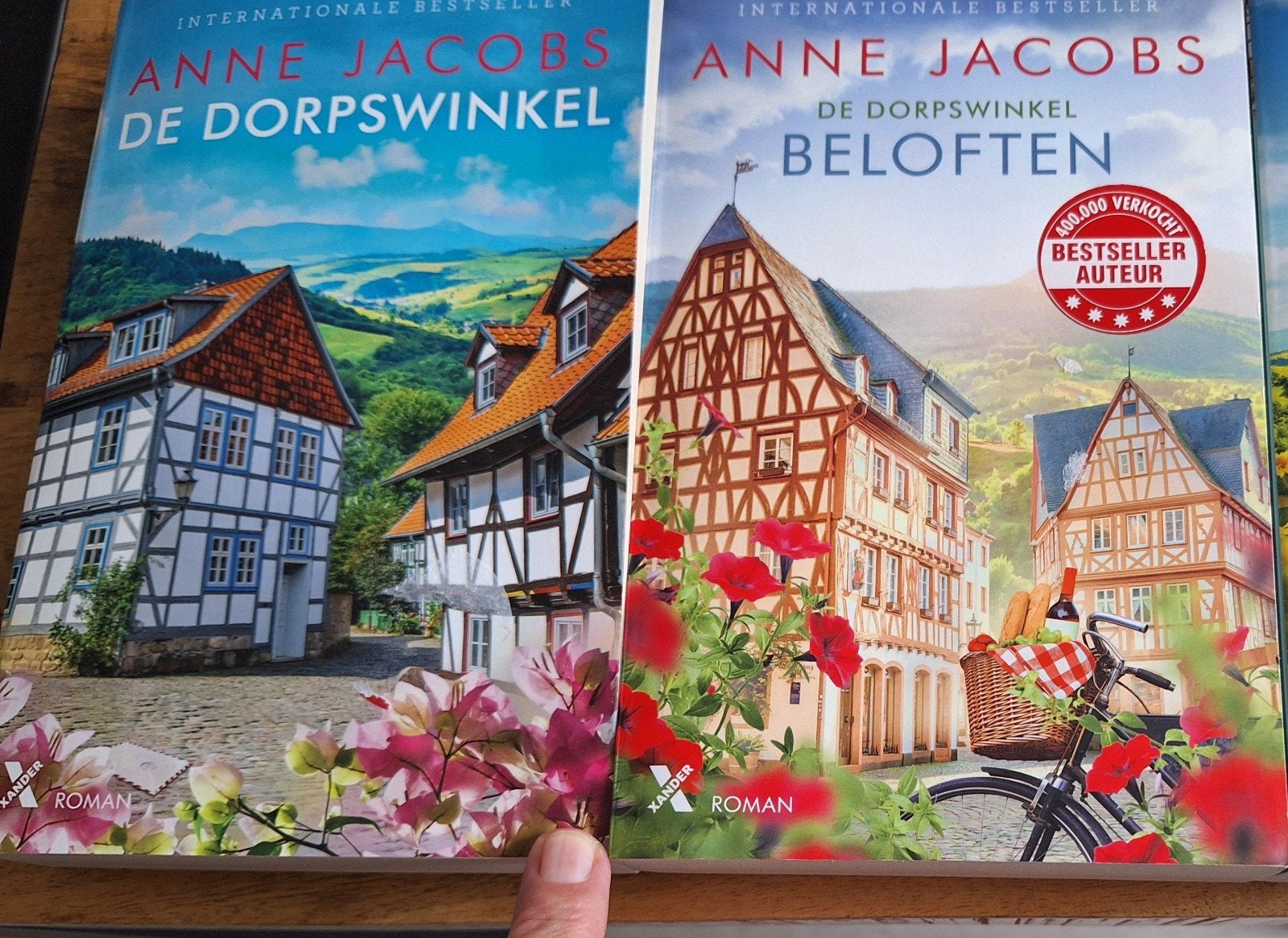 Anne Jacobs - De Dorpswinkel deel 1 en 2 (nieuw), Ophalen of Verzenden, Nieuw, Anne Jacobs