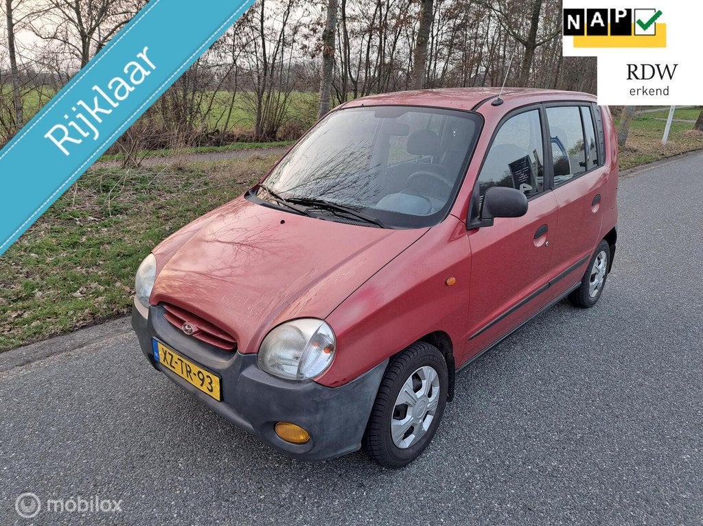 Hyundai Atos 1.0i GLS # Met Nw-APK!, Auto's, Hyundai, 54 pk, 4 cilinders, 400 kg, Atos