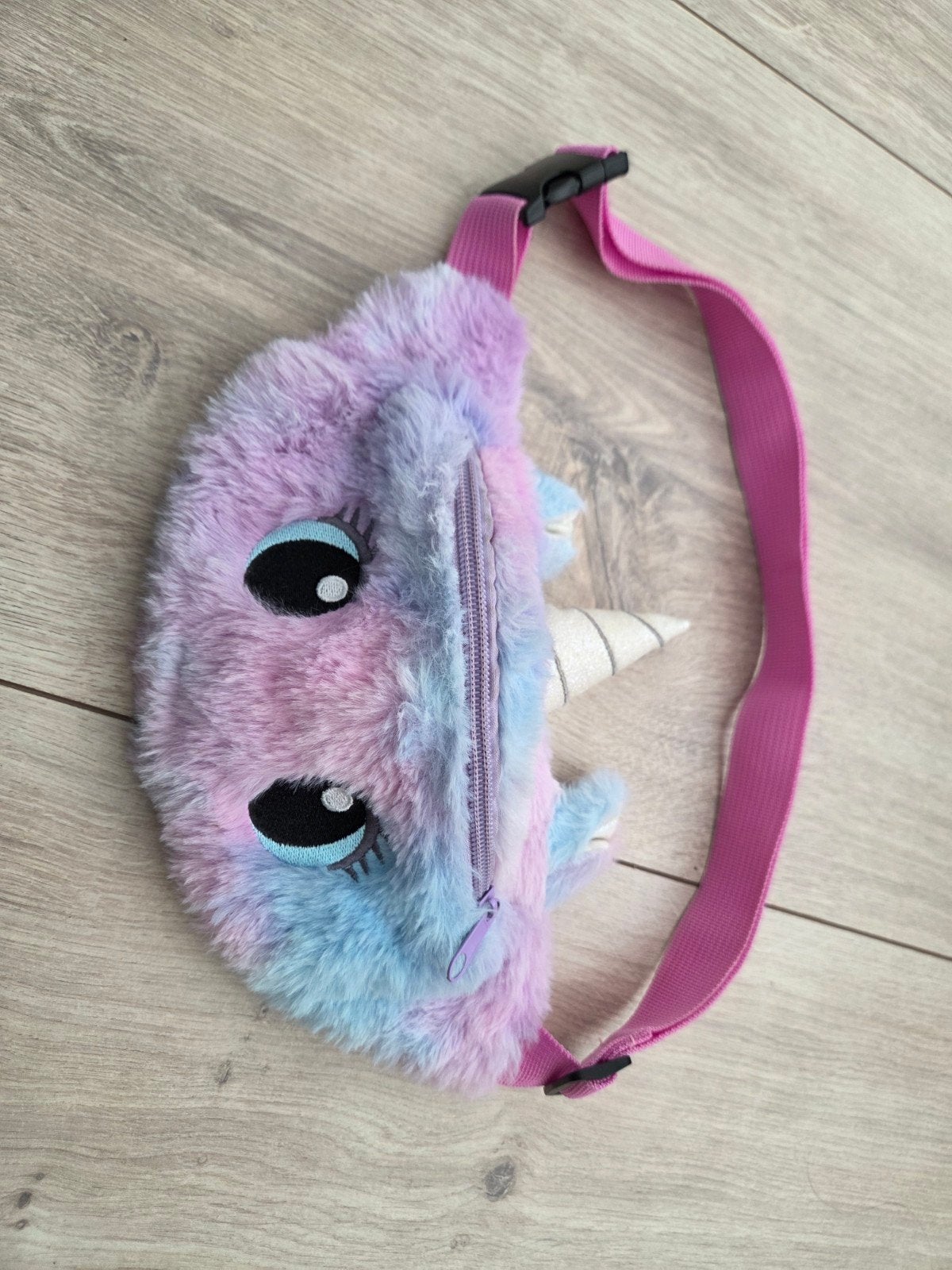 Schattig eenhoorn heuptasje - Roze/Blauw, Ophalen of Verzenden, Zo goed als nieuw