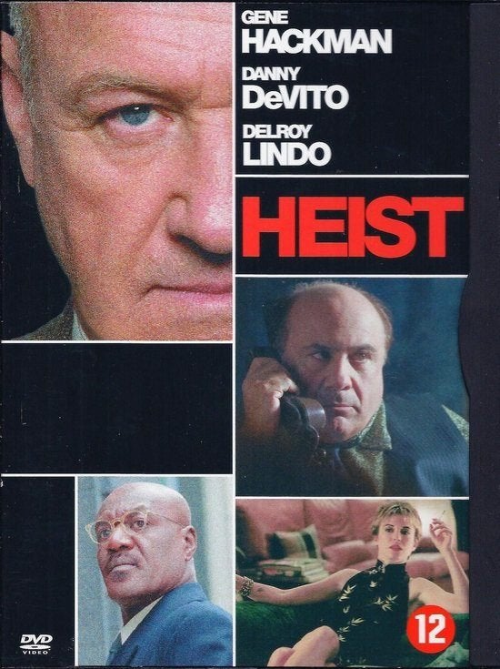 Heist DVD, Cd's en Dvd's, Dvd's | Actie, Zo goed als nieuw, Actie, Vanaf 12 jaar, Verzenden