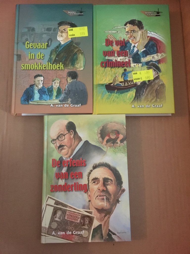 Speurders uit de Alblasserwaard, A. van de Graaf, Nieuw, Ophalen of Verzenden, Fictie
