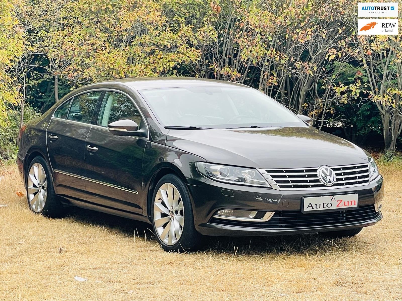 Volkswagen CC 2.0 TSI/Automaat /Leer/Stoelverwarm, Euro 5, Zwart, 1984 cc, Leder