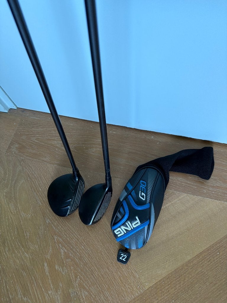 Ping G30 dames 7-wood en hybride-4, Ophalen of Verzenden, Gebruikt, Club, Ping