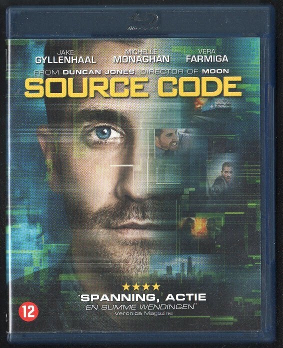 Source Code. Blu-ray. LEES!, Nederlands, Film, Ophalen of Verzenden, Blu-ray