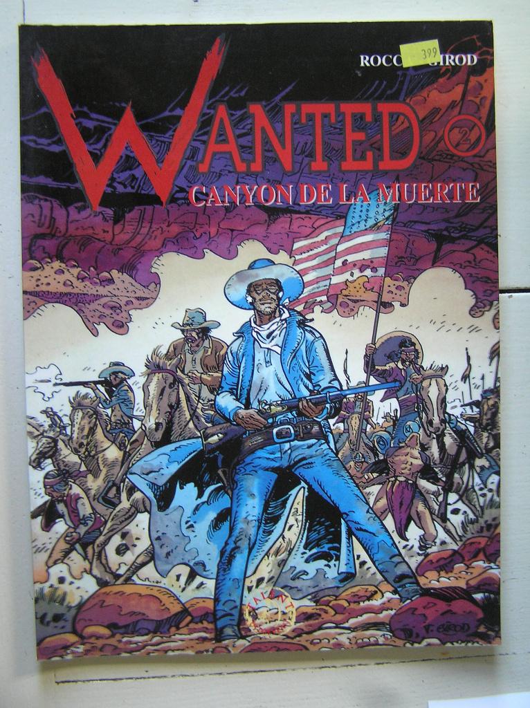 Wanted. 2. Canyon de la Muerte. 5. Superstition Mountains., Eén stripboek, Ophalen of Verzenden, Zo goed als nieuw