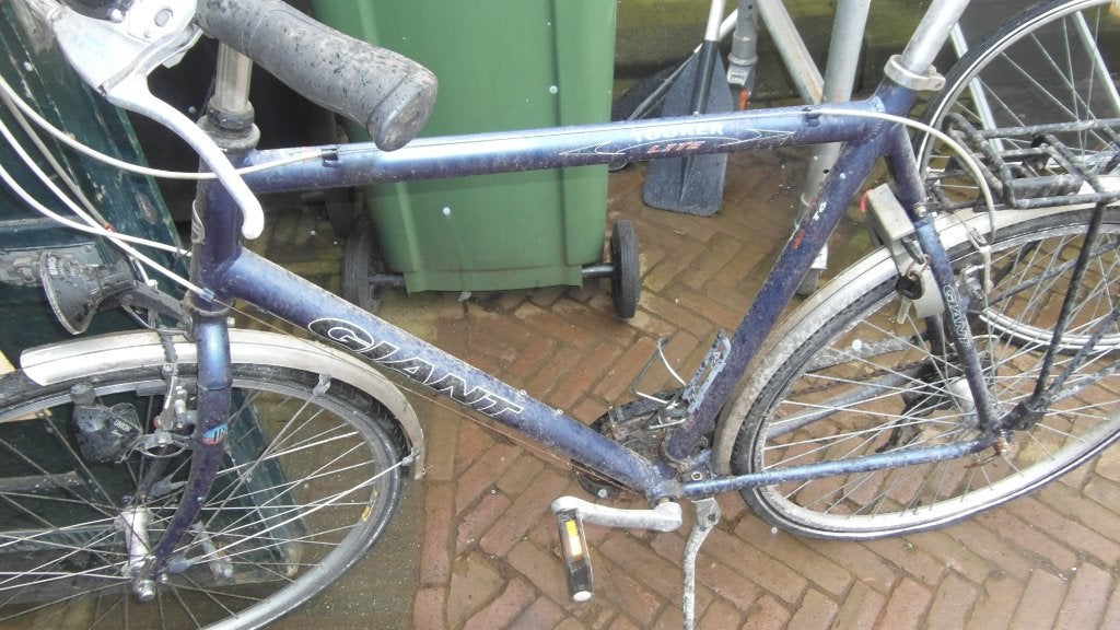 batavus dames fiets en giant herenfiets, Ophalen, Gebruikt, Batavus, Versnellingen