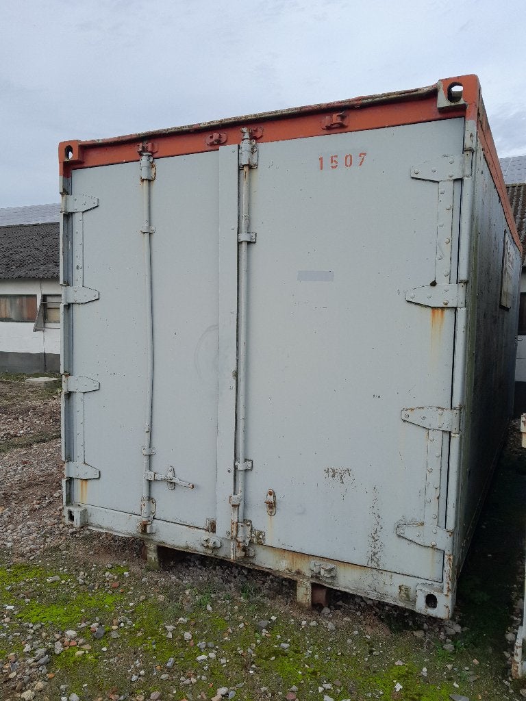 Materiaal Container, Ophalen, Gebruikt, Overige typen