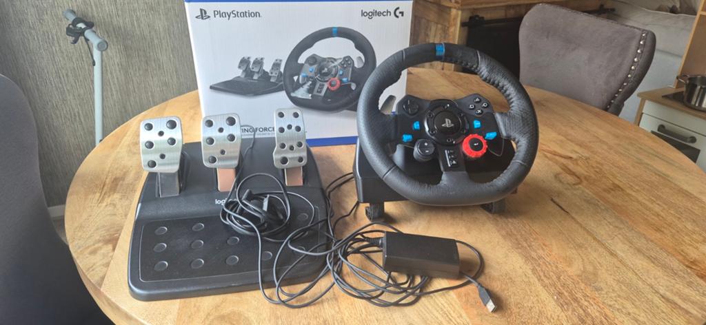 Logitech G29 Driving Force, Spelcomputers en Games, Ophalen of Verzenden, Zo goed als nieuw