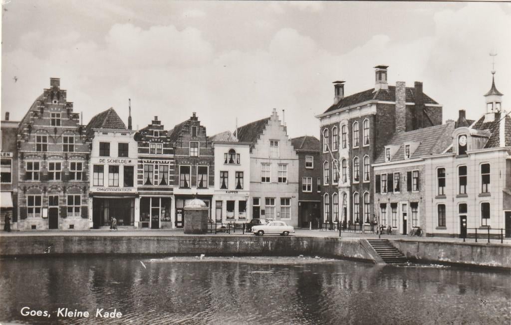 GOES Kleine Kade, Verzamelen, Ansichtkaarten | Nederland, Verzenden, 1960 tot 1980, Ongelopen, Zeeland
