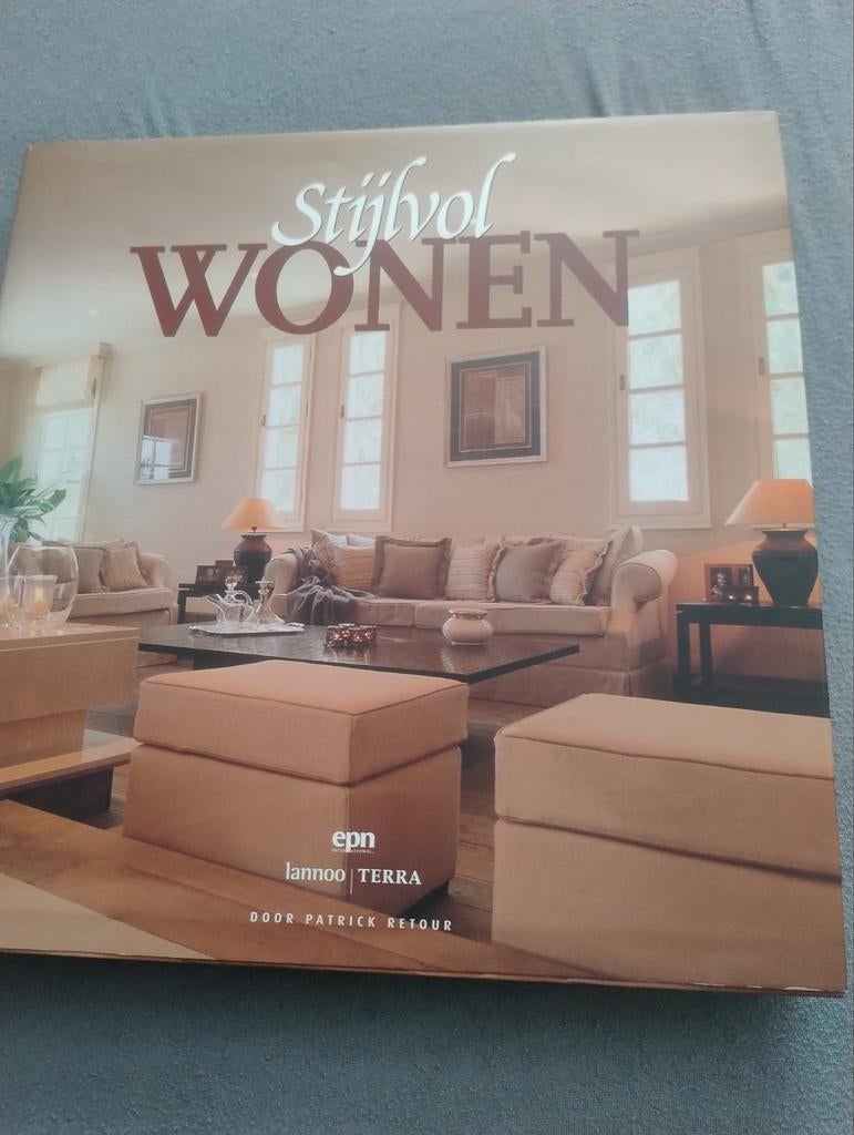 Stijlvol wonen, Ophalen of Verzenden, Zo goed als nieuw, P. Retour, Interieur en Design