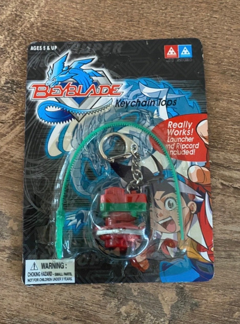 Beyblade Keychain Tops - Nieuw in verpakking, Ophalen of Verzenden, Nieuw