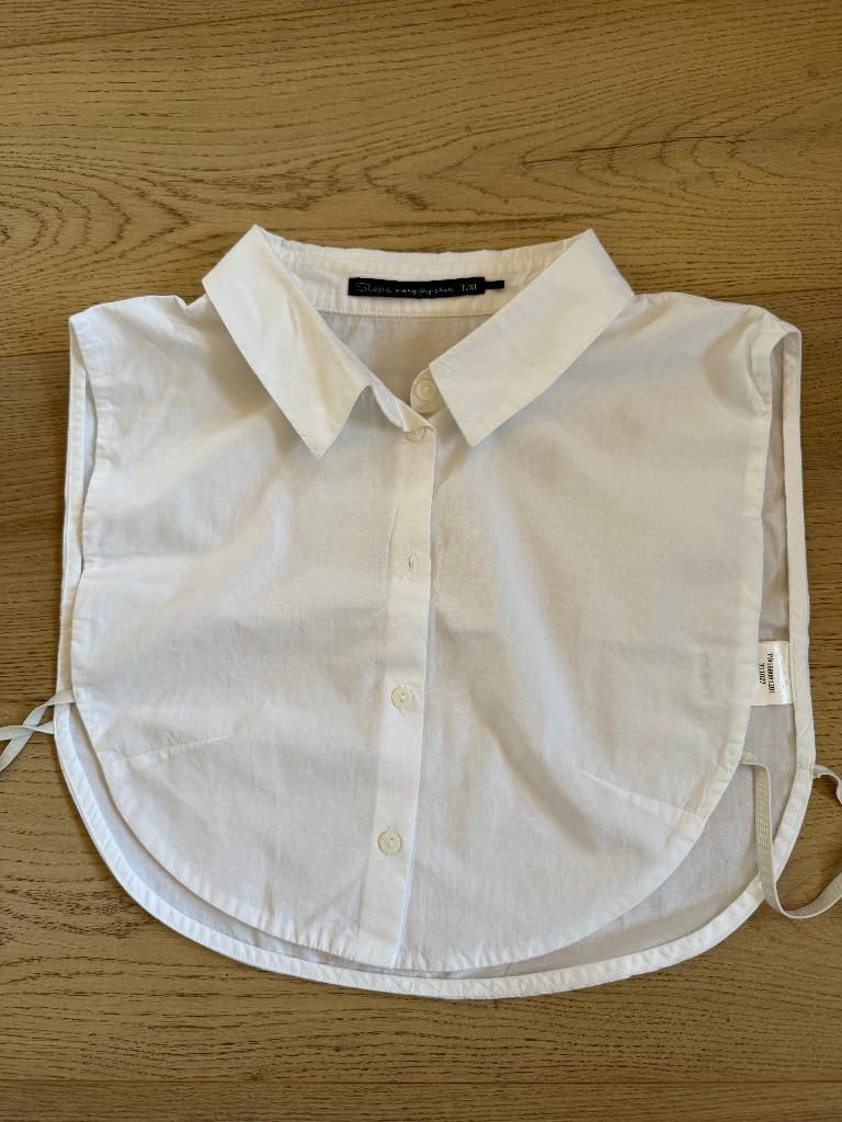 Wit blouse kraagje Steps. Mt XXL, Kleding | Dames, Verzenden, Wit, Maat 42/44 (L), Zo goed als nieuw