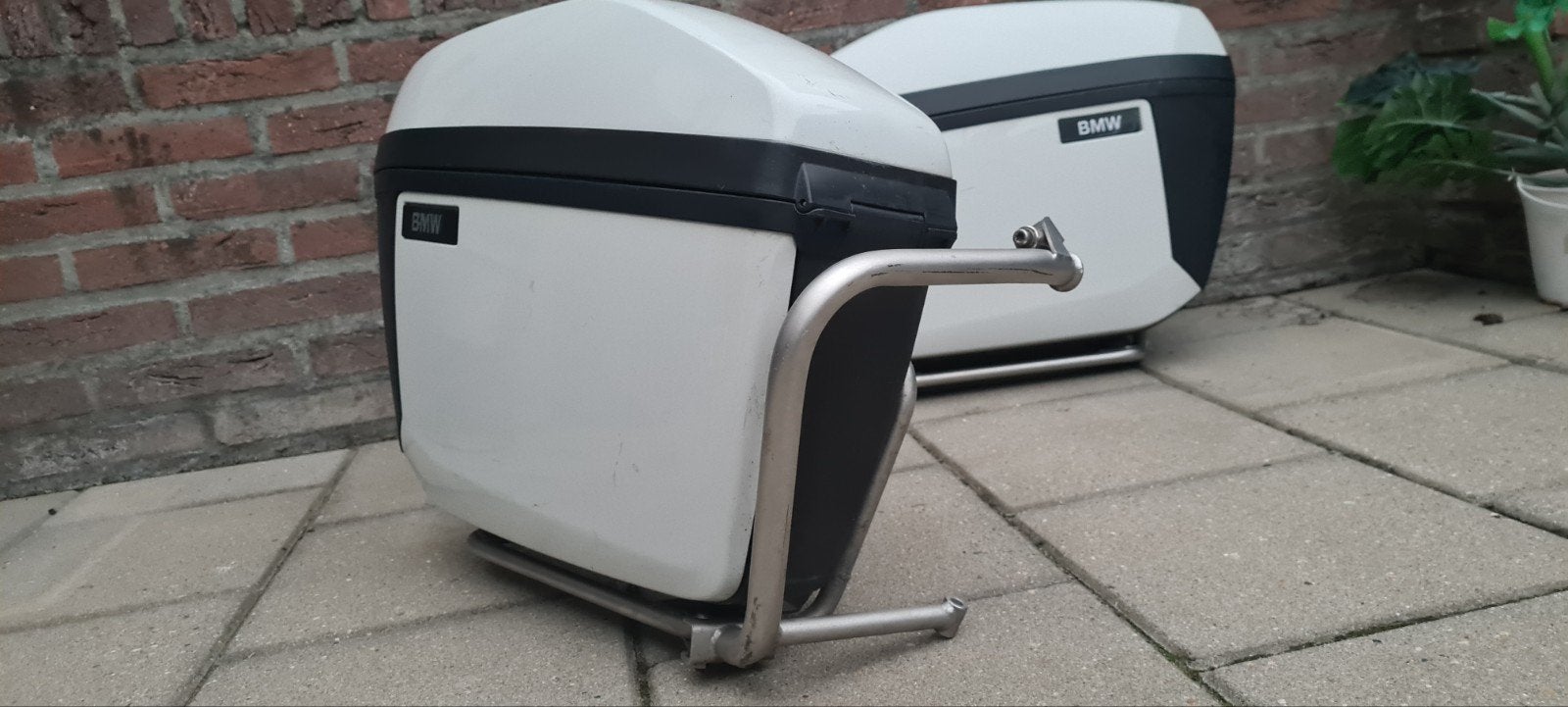 BMW R 1200 / 1250 RT kofferset city koffers smalle koffers, Motoren, Ophalen of Verzenden, Gebruikt
