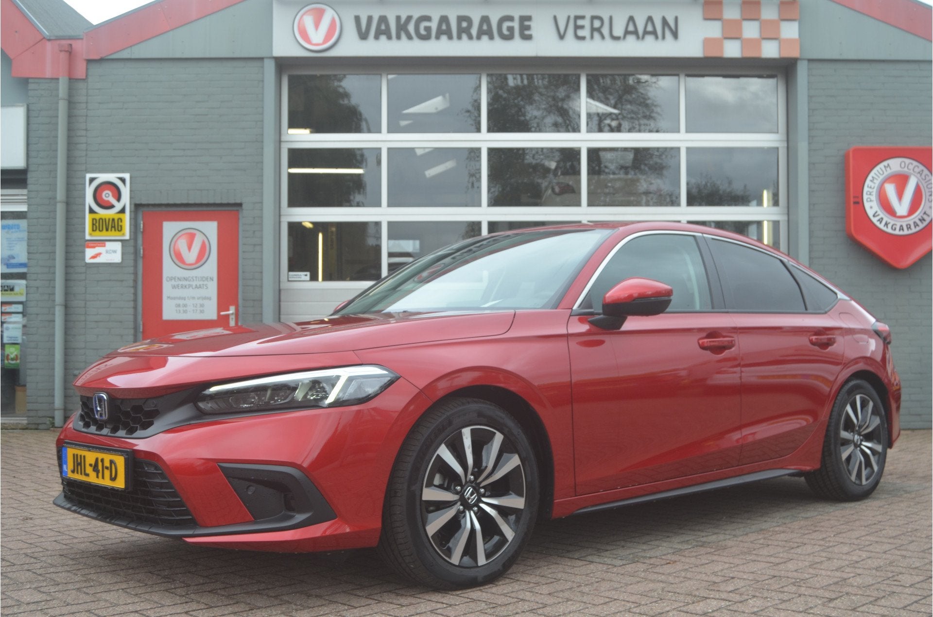 Honda Civic 2.0 e:HEV 184pk Elegance als nieuw! (bj 2025)