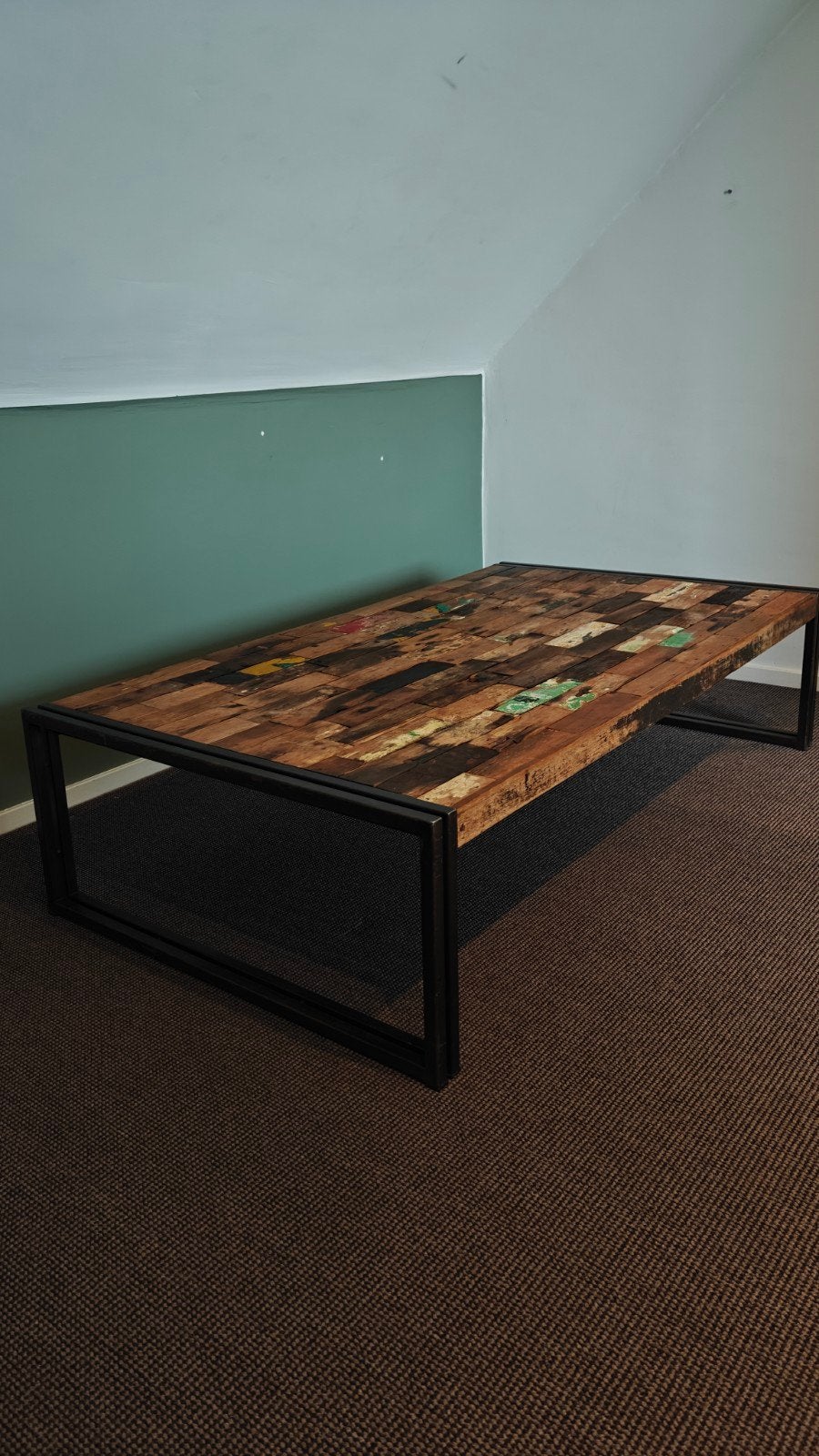 unieke salontafel, Ophalen, 100 tot 150 cm, Nieuw, 50 tot 100 cm