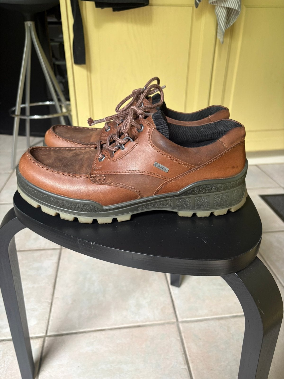 Ecco Track gore tex maat 43 (bijna nieuw), Kleding | Heren, Schoenen, Ophalen of Verzenden, Zo goed als nieuw