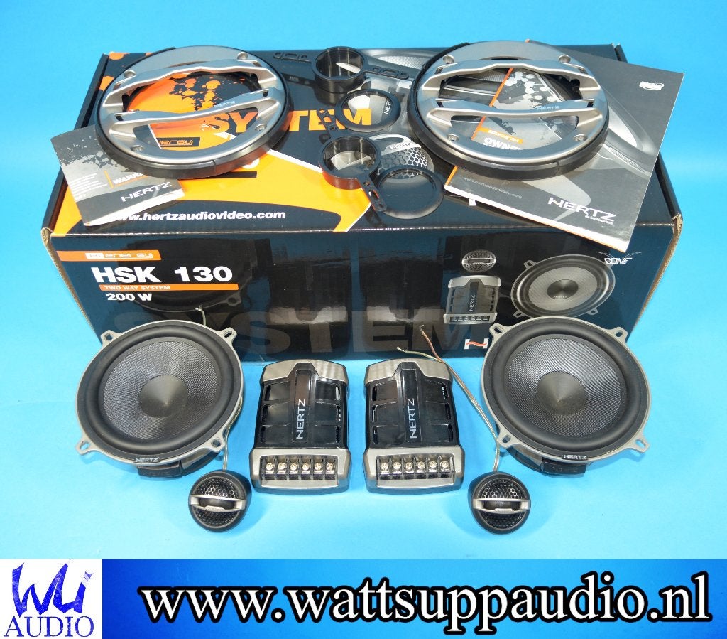 Hertz HSK 130 Composet / Speakers 13cm / 5.25'', Gebruikt, ., Ophalen of Verzenden, .