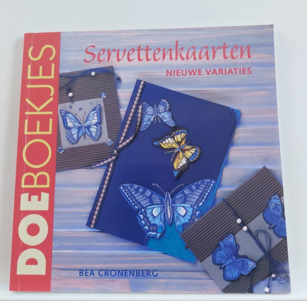 Servettenkaarten Nieuwe Variaties, Ophalen, Zo goed als nieuw, Overige thema's, Overige typen