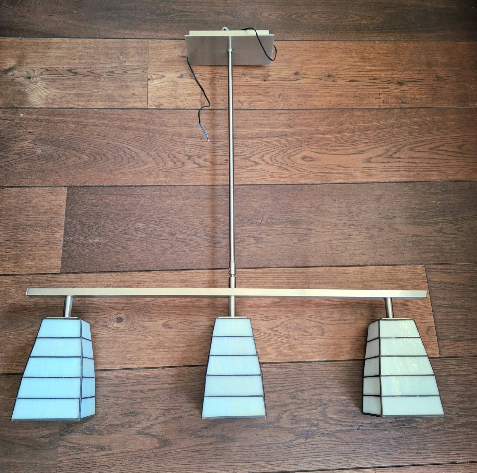HANGLAMP  TIFFANY STYLE, Huis en Inrichting, Ophalen of Verzenden, Glas