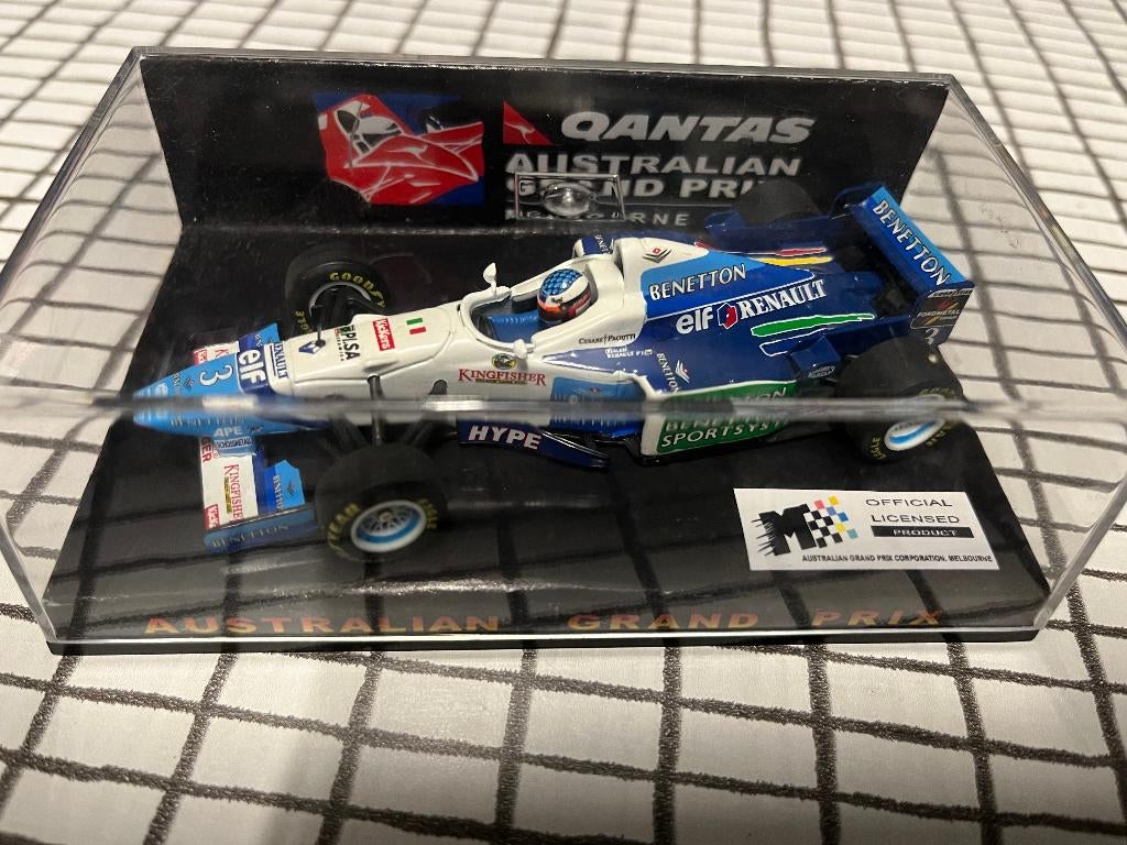 Benetton 1997 Qantas editie, Verzenden, Nieuw, Formule 1