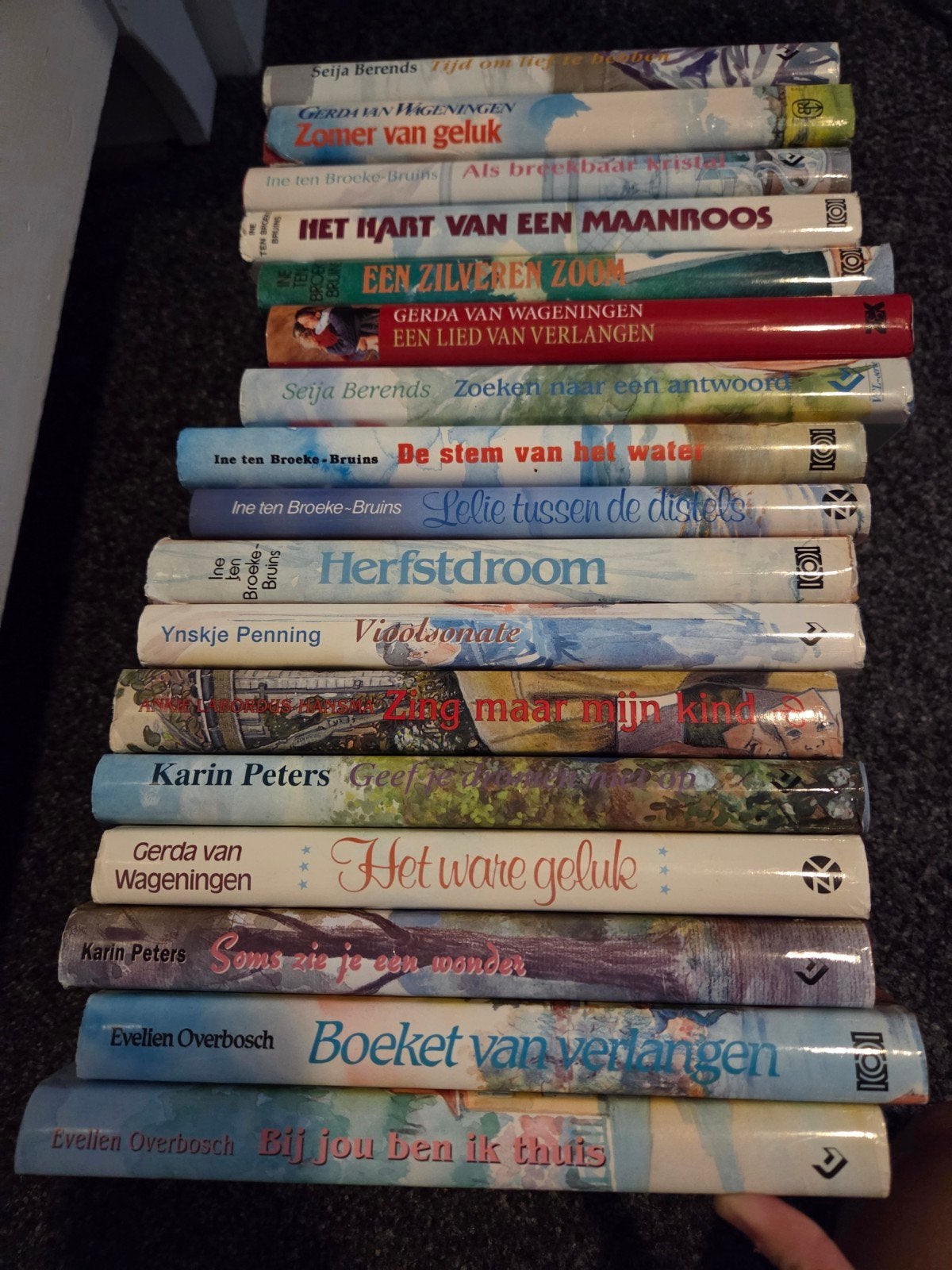 Grote collectie romans van diverse auteurs, Ophalen of Verzenden, Gelezen, (o.a. Ine ten Broeke-Bruins, Gerda van Wageningen)