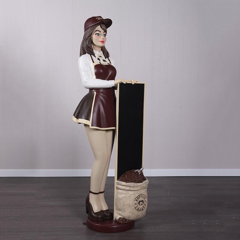 Butler Barista Anime150 cm – Koffie Ober Barista, Ophalen, Nieuw