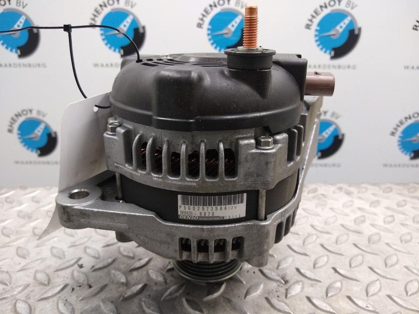 JEEP CHEROKEE DYNAMO 2021, Ophalen of Verzenden, Gebruikt, Stiba lid
