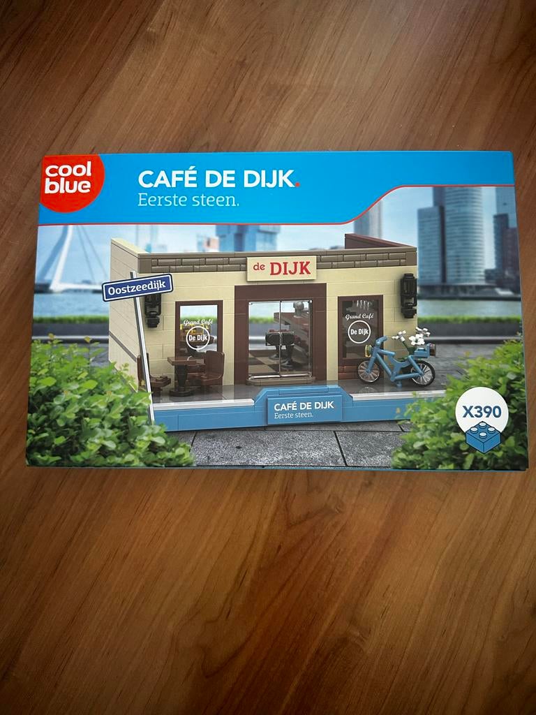 Coolblue ‘Café De Dijk’ Lego Bouwpakket, Ophalen of Verzenden, Nieuw, Compleet, Complete set