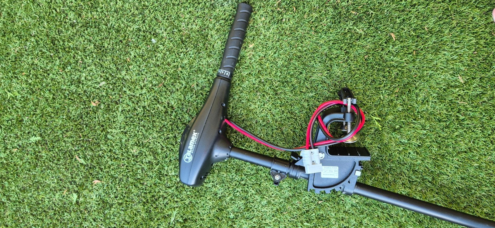 Elektromotor 24V 86lbs - Talamex (Minn Kota Raptor Haswing), Ophalen, Overige typen