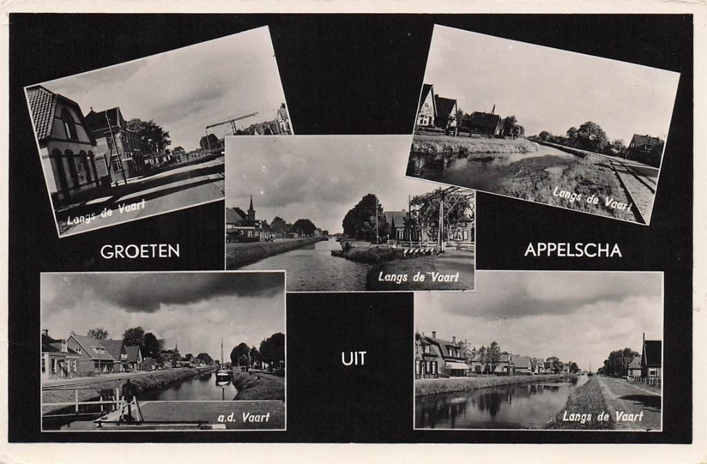 703-029-031 Appelscha, Verzenden, Voor 1920, Friesland