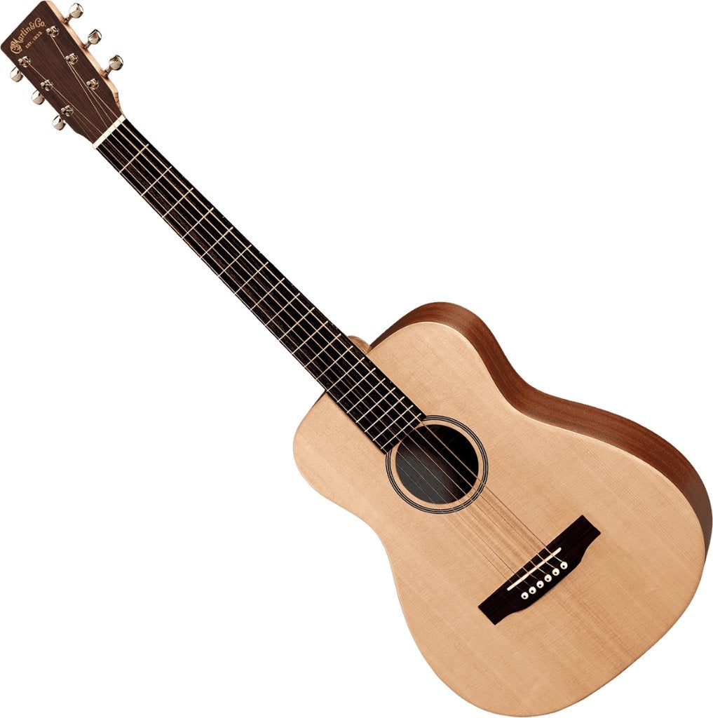 Martin LX1E Little Martin akoestische gitaar, Ophalen, Zo goed als nieuw, Western- of Steelstringgitaar
