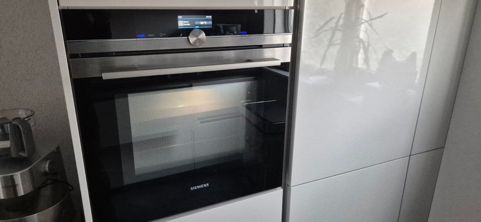 Siemens combi-oven/magnetron, Ophalen, Gebruikt, Siemens, Oven met grill